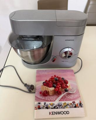 Planetaria Kenwood con ciotola in acciaio
