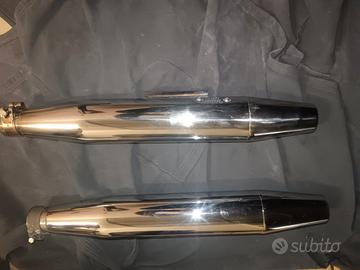 scarichi Harley Davidson MCJ