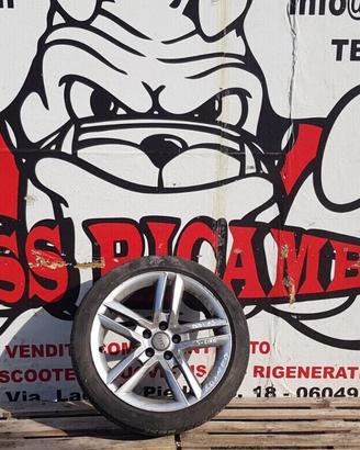 AUDI A5 S-LINE CERCHIO IN LEGA 5x112 DA 18 POLLICI