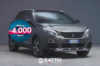 PEUGEOT 3008 ii 2016 3008 1.5 bluehdi GT Line s&s