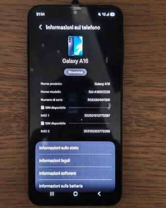 Samsung Galaxy A16 4G 