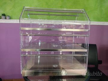 vetrina neutra espositore brioches bar