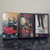 vhs collezione , come nuove , sigillate