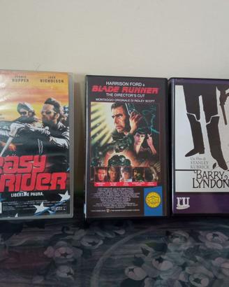 vhs collezione , come nuove , sigillate