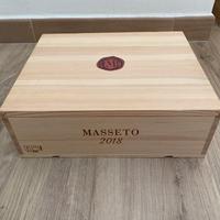 cassa vuota Masseto