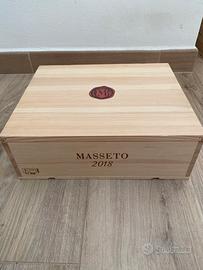 cassa vuota Masseto