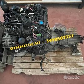 Bmw Serie 1 118D 2011 Motore e Cambio
