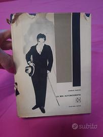 Libro La mia autobiografia di C. Chaplin 