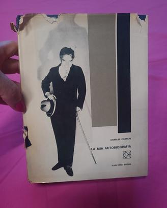 Libro La mia autobiografia di C. Chaplin 