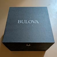 Bulova Watch box + garanzia 