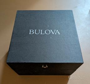 Bulova Watch box + garanzia 