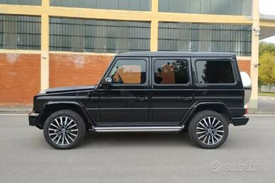 Cerchi e gomme Mercedes classe G 