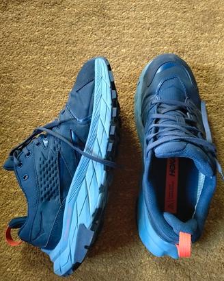 Scarpe da trekking  e/o trial HOKA. n. 40 e 1/2