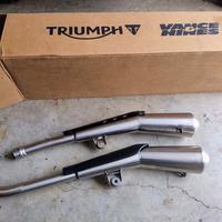 Triumph Scrambler vance&hines