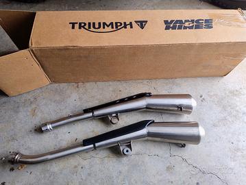 Triumph Scrambler vance&hines