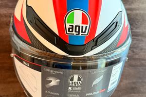 Casco AGV K 6 S taglia s 55-56 e2206