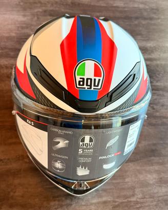 Casco AGV K 6 S taglia s 55-56 e2206