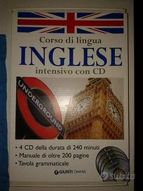 Corso di lingua inglese intensivo con CD