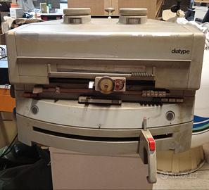 Fotocompositrice Diatype Berthold