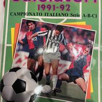 Album calciatori panini 1991-1992