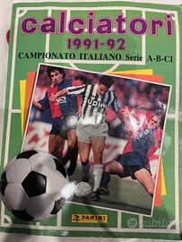 Album calciatori panini 1991-1992