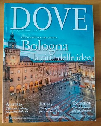 Rivista Dove viaggi 