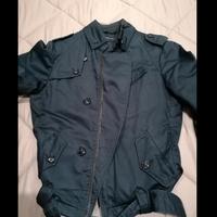 trench corto uomo "Selected Homme" 