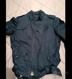 trench corto uomo "Selected Homme" 