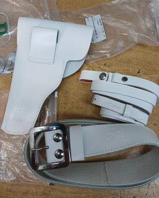 Set Radar Cinturone Spallacci Fondina 95-42 