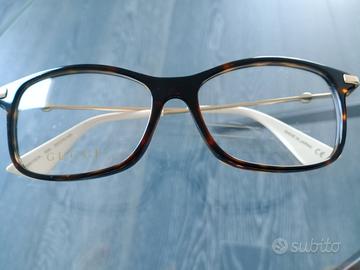 Occhiali da vista Gucci nuovi da graduare
