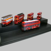 Scala 1:148 - Oxford set di 5 London Bus. RARO