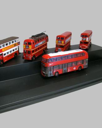 Scala 1:148 - Oxford set di 5 London Bus. RARO
