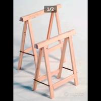 Cavalletti di legno perfetti