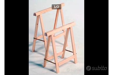 Cavalletti di legno perfetti