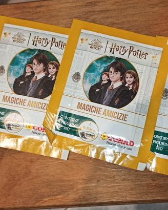 4 pacchetti figurine Harry Potter Conad 2022