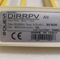 RILEVATORE MOVIMENTO TENDA DIRRPV DUEVI