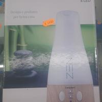 Diffusore di essenze con nebulizzatore  e lampada