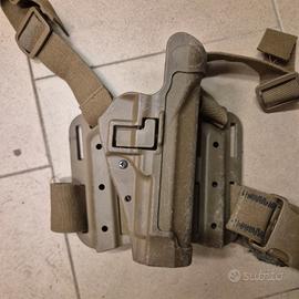 FONDINA BLACKHAWK SERPA TACTICAL LEVEL 2 HOLSTER 