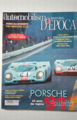 Lancia delta datsun 240z porsche 917