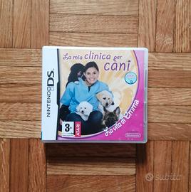 Videogioco emma la mia clinica per cani nintendo d