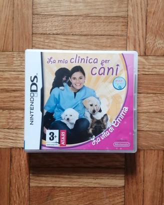 Videogioco emma la mia clinica per cani nintendo d