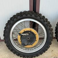 Ruote complete KTM GS MC 2tempi 1975