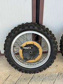 Ruote complete KTM GS MC 2tempi 1975