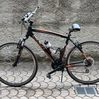 Bibicletta in alluminio Rock Machine