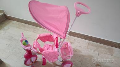 Triciclo Colibri bimba rosa