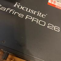 Focusrite Saffire Pro 26