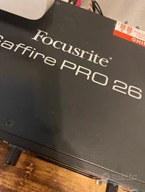 Focusrite Saffire Pro 26