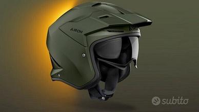 TRIMBOLIMOTO CASCO AIROH KOMBAKT VARI COLORI - AIR