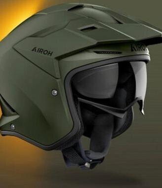 TRIMBOLIMOTO CASCO AIROH KOMBAKT VARI COLORI - AIR