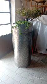 fioriera zingata 